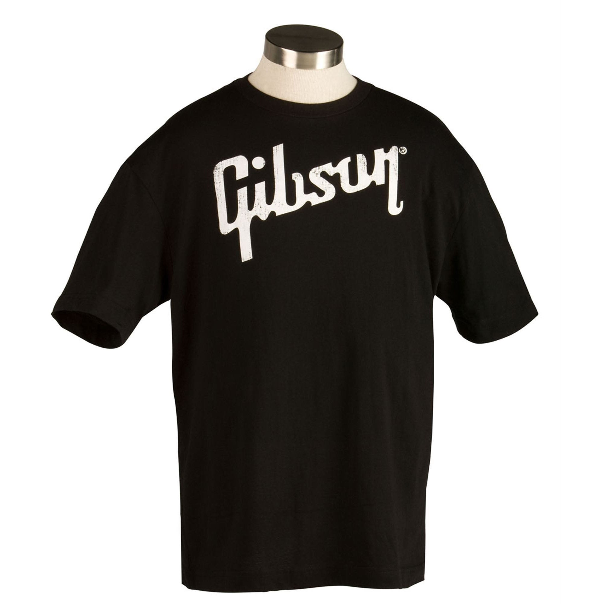Gibson Logo T-Shirt Music Clothing
