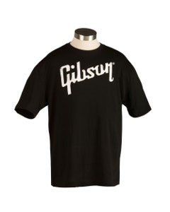 Gibson Logo T-Shirt Music Clothing