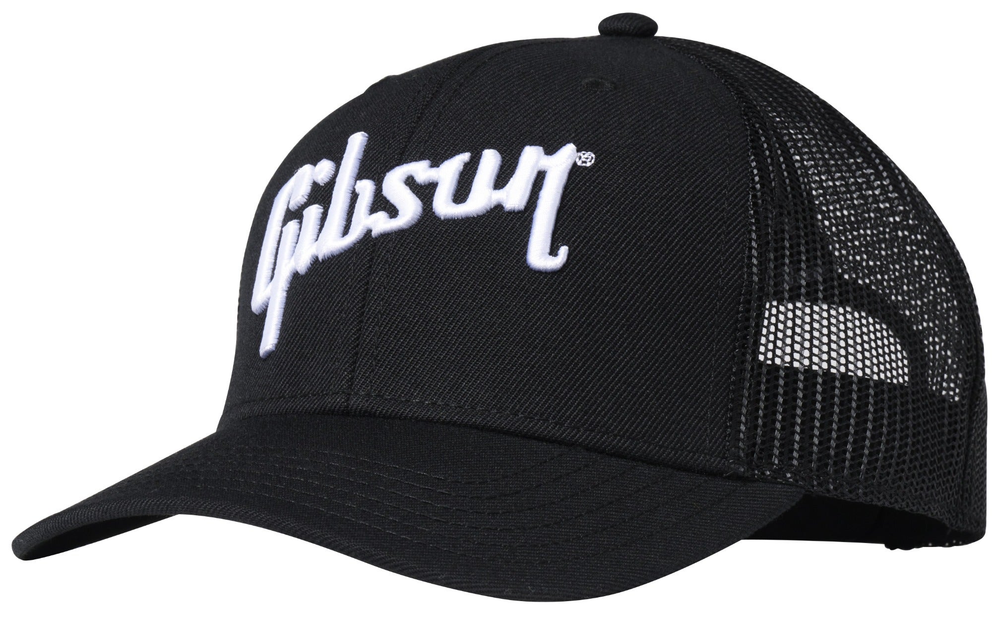 Gibson Classic Trucker Hat Black