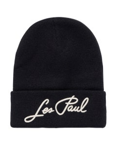 Gibson Les Paul Cuffed Beanie Black