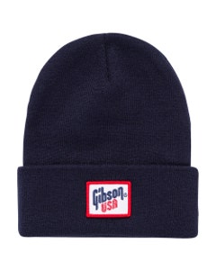 Gibson USA Cuffed Beanie Navy