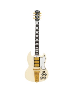 AXE HEAVEN Mini Replica Gibson 64 SG Custom, White
