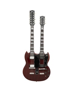 AXE HEAVEN Replica Gibson EDS-1275 SG Double Neck