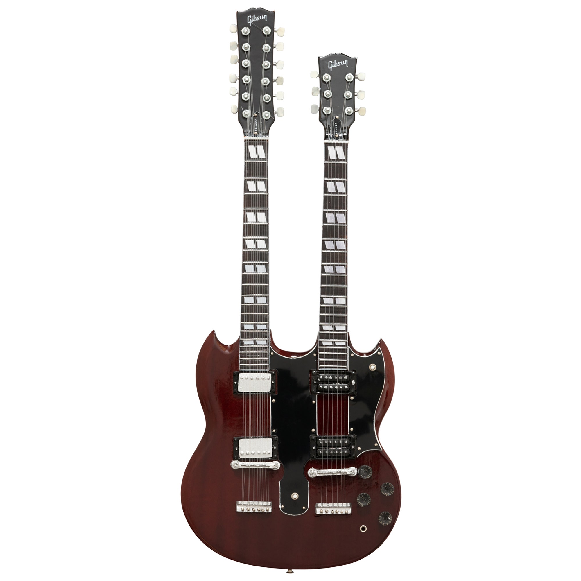 AXE HEAVEN Replica Gibson EDS-1275 SG Double Neck