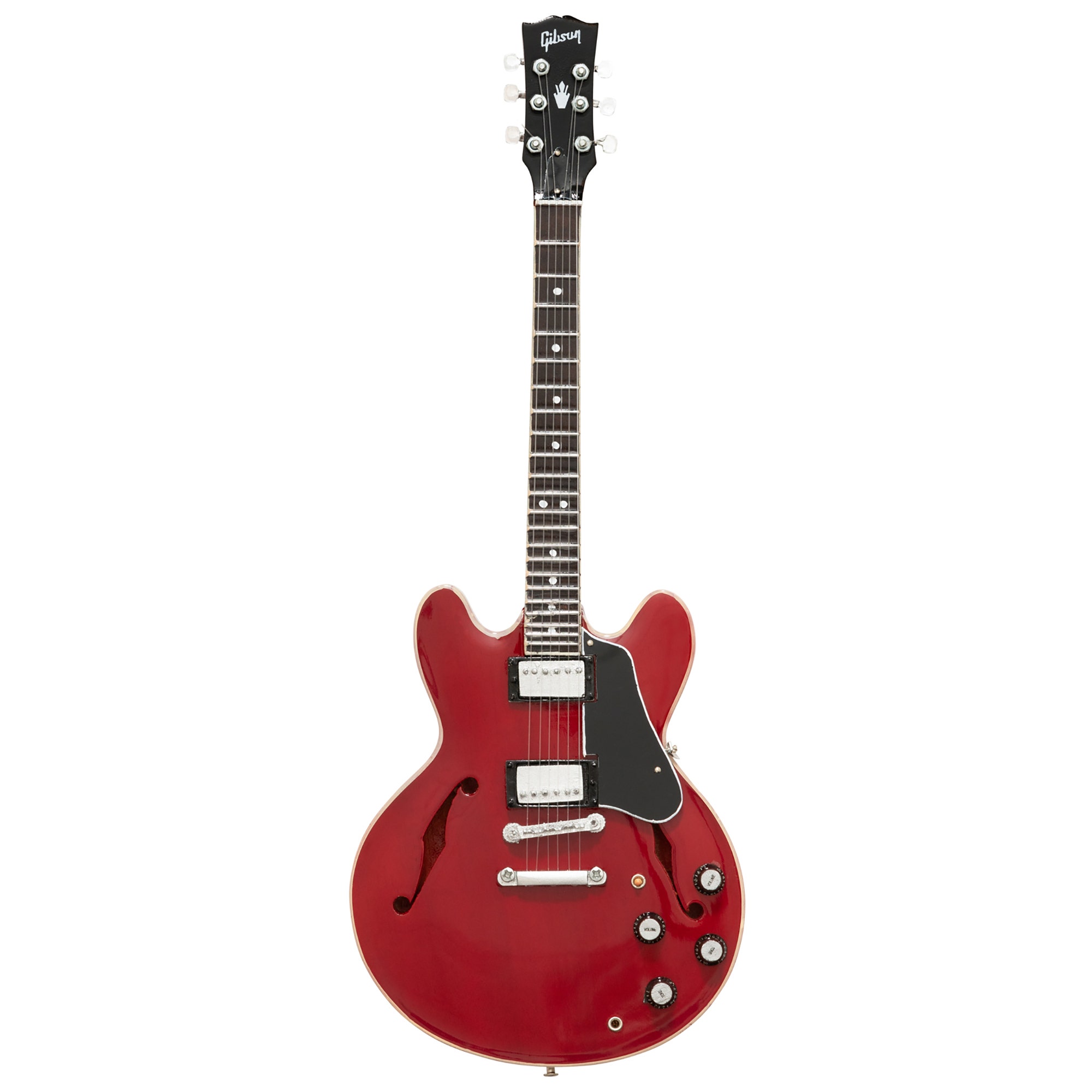 AXE HEAVEN Mini Replica Gibson ES-335 Faded Cherry