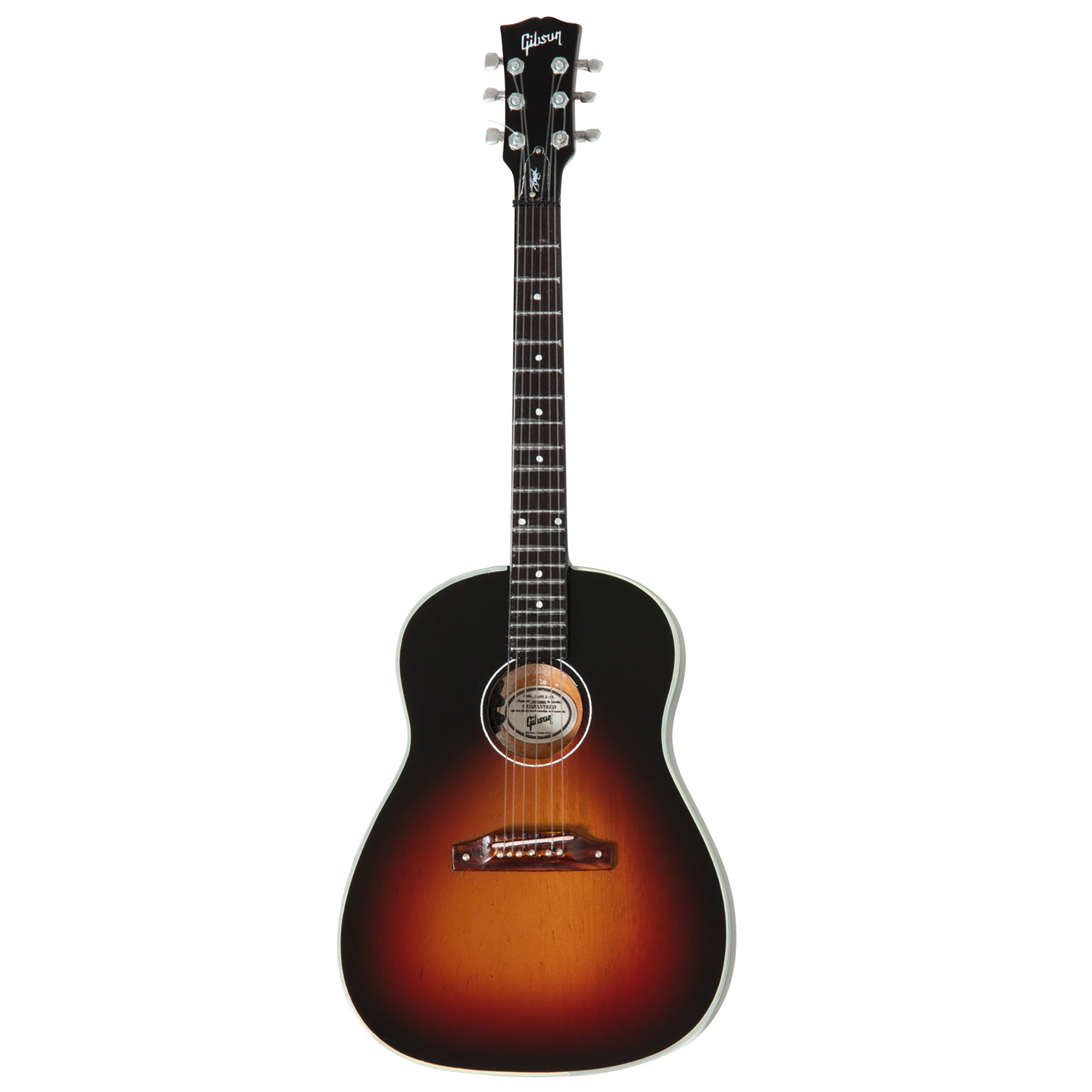 AXE HEAVEN Mini Replica Gibson Slash J-45 November Burst