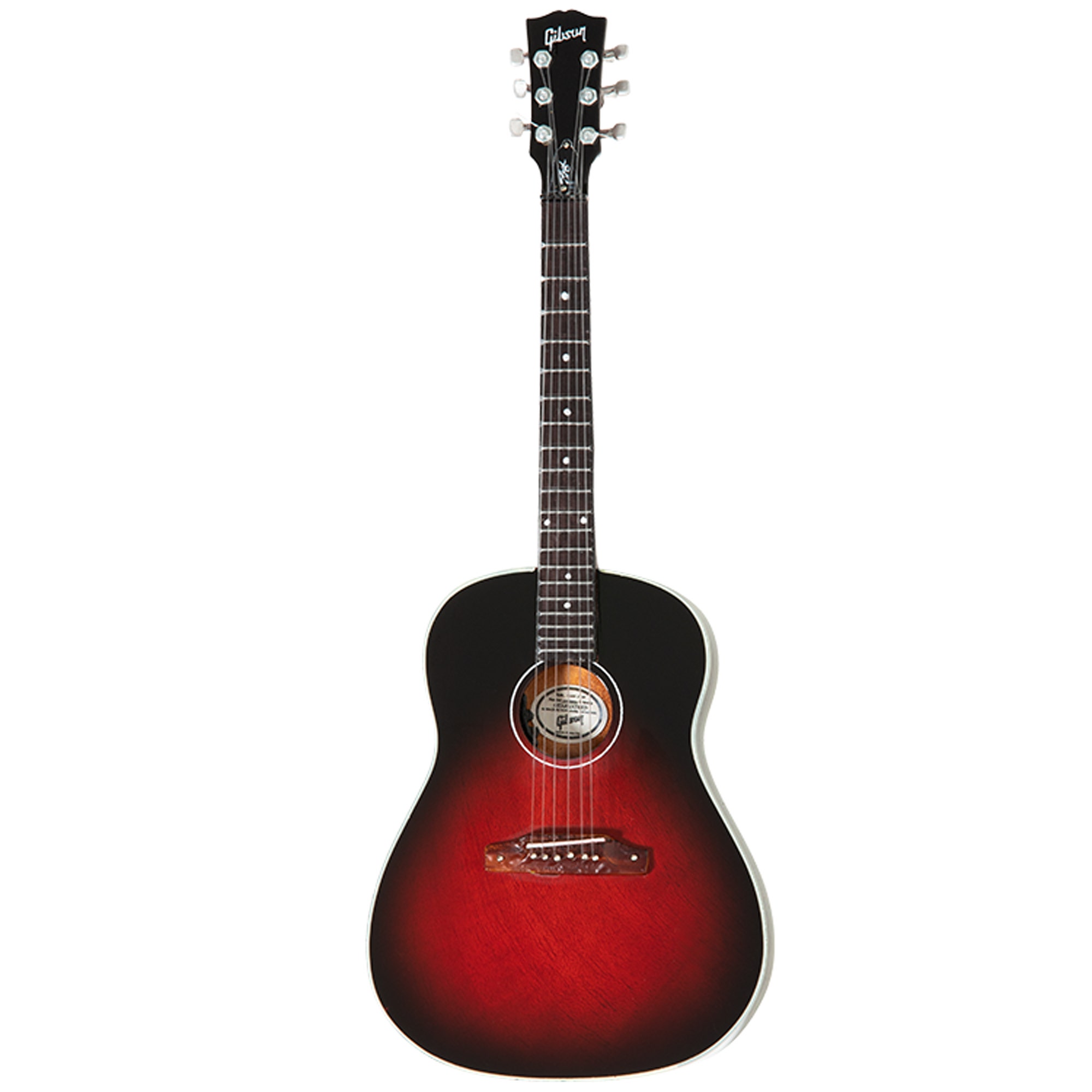 AXE HEAVEN Mini Replica Gibson Slash J-45 Vermillion