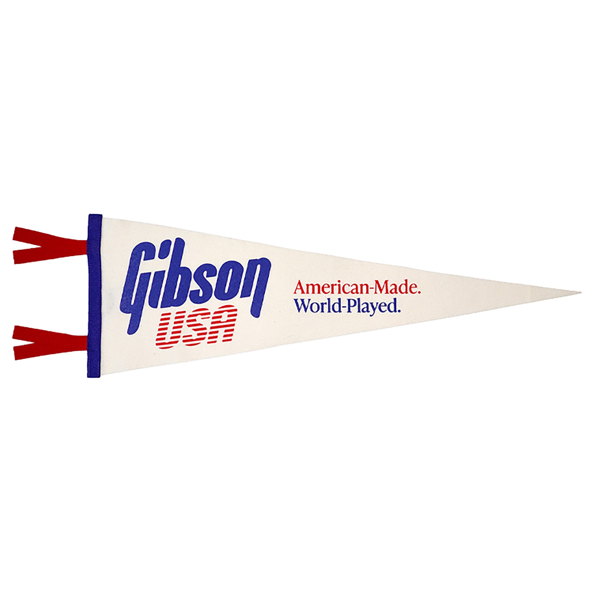 Gibson American Made World Played Oxford Pennant