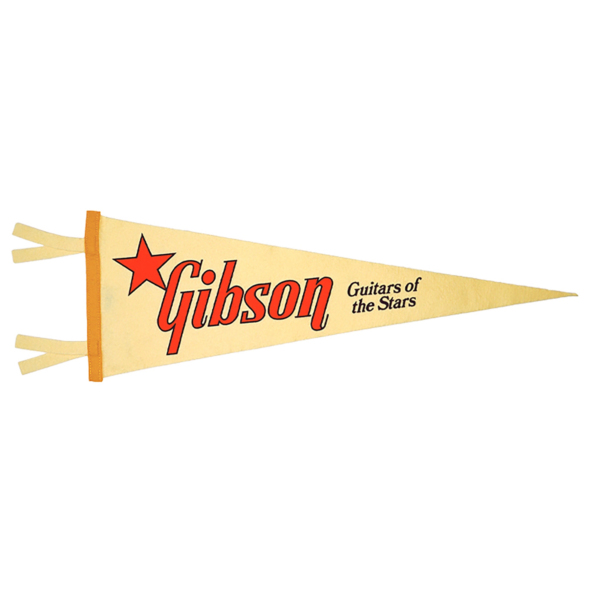 Gibson Guitars of the Stars Oxford Pennant