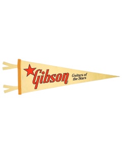 Gibson Guitars of the Stars Oxford Pennant