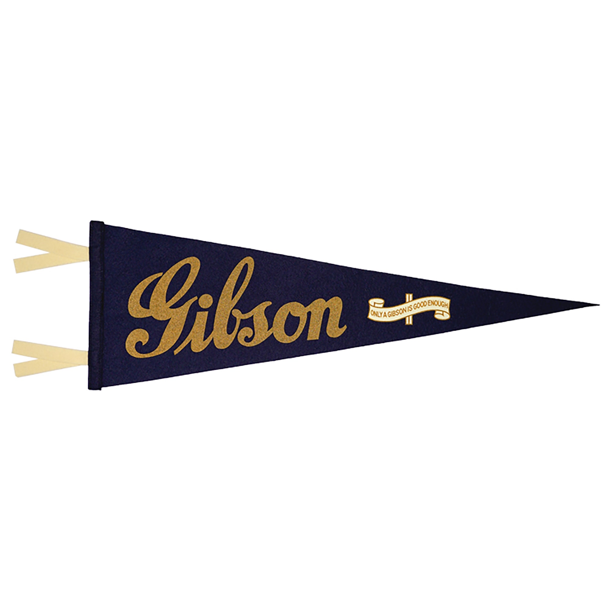 Gibson Only A Gibson Is Good Enough Pennant