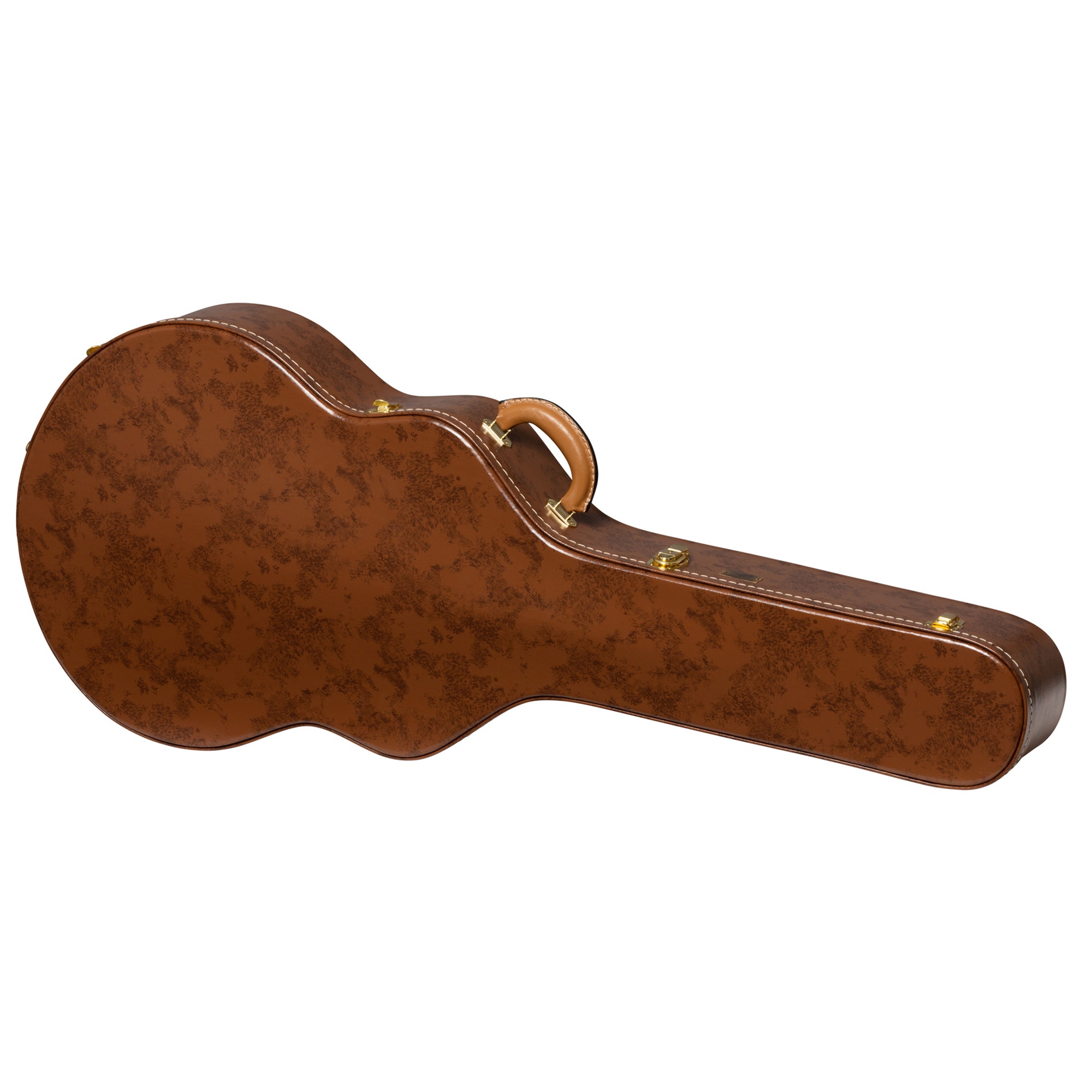 Gibson Lifton Historic Hard Case for J-185 Brown Pink