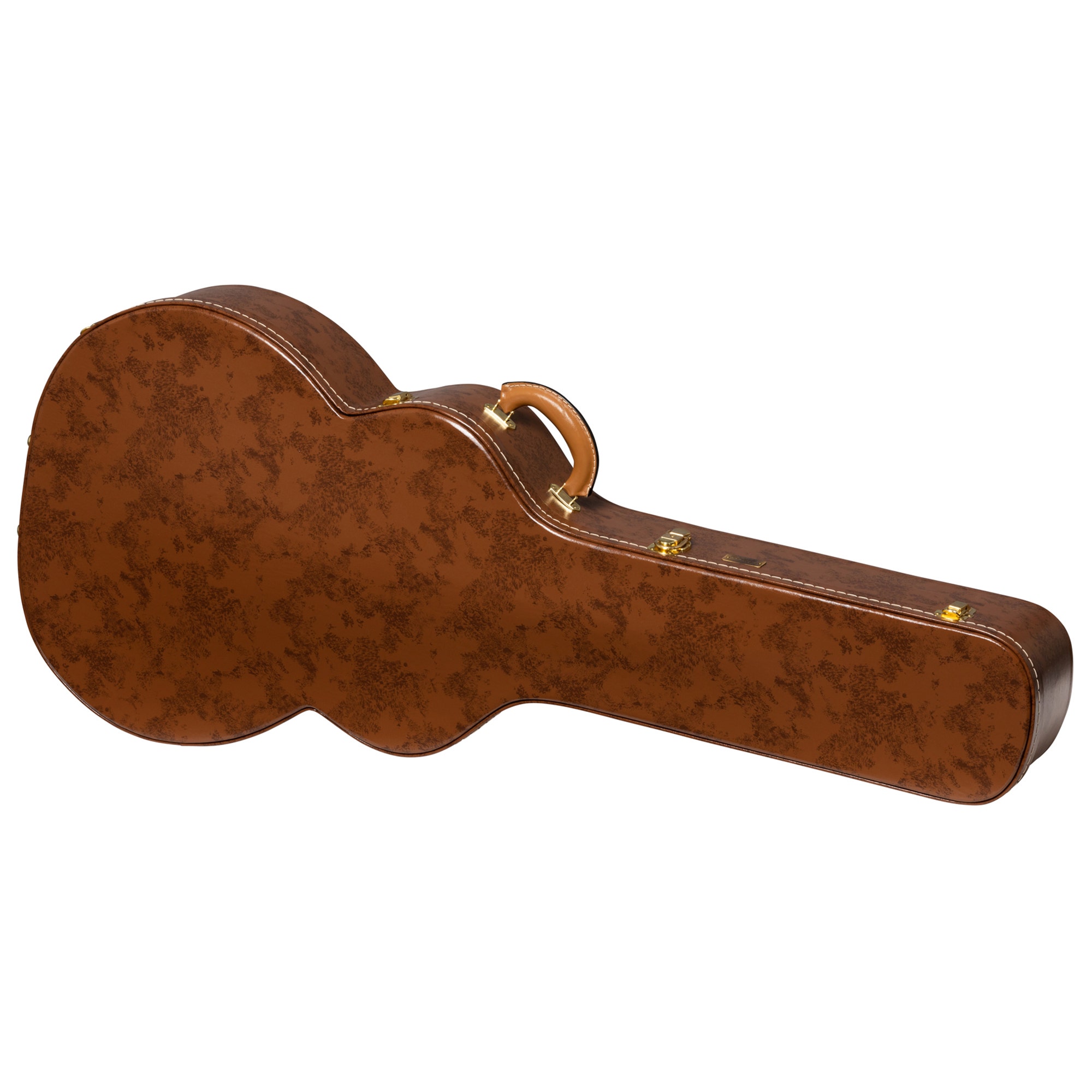 Gibson Lifton Historic Hard Case for SJ-200 Brown Pink