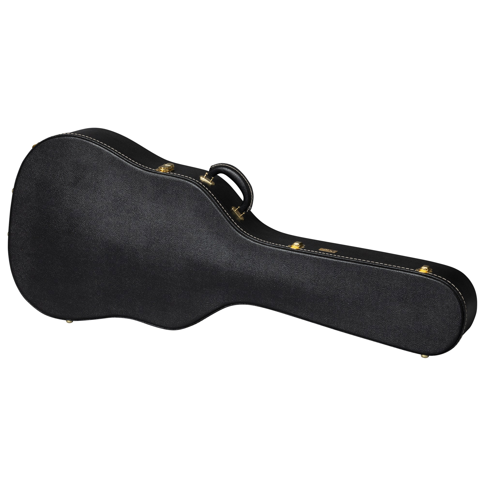 Gibson Lifton Historic Dreadnought Case Black Goldenrod