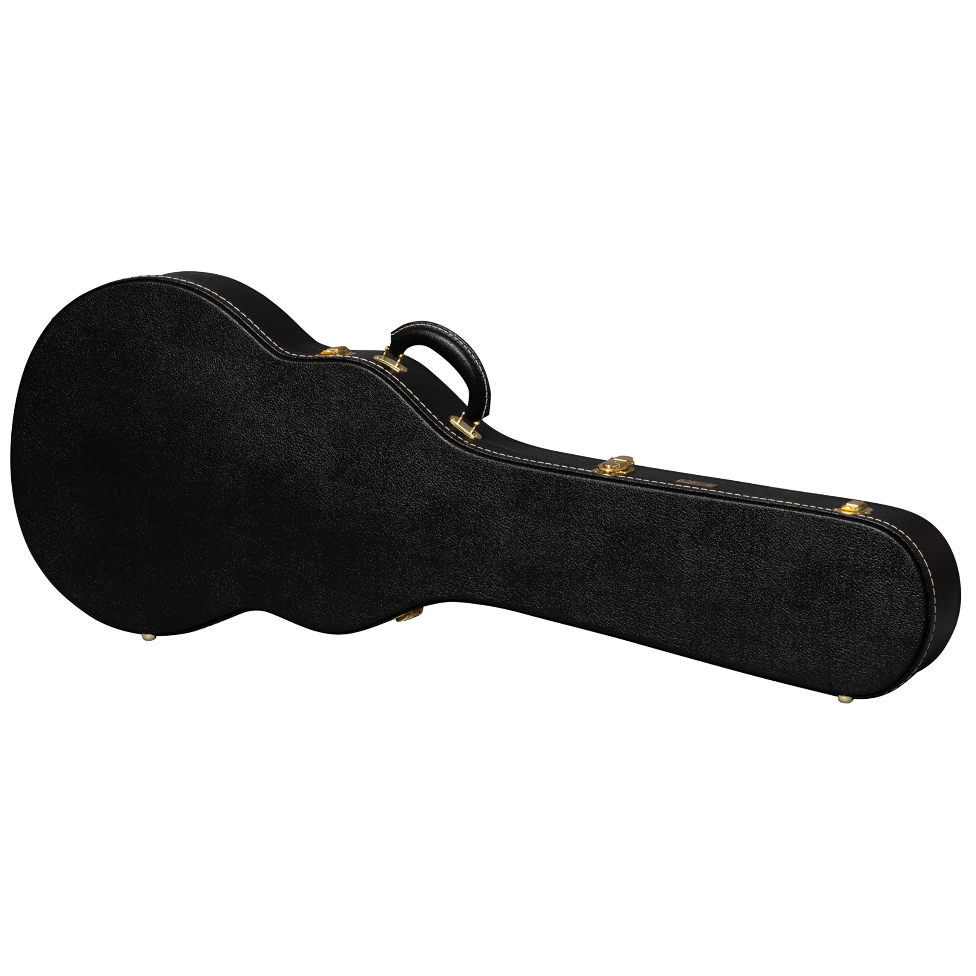 Lifton Historic Case for Les Paul Black Goldenrod