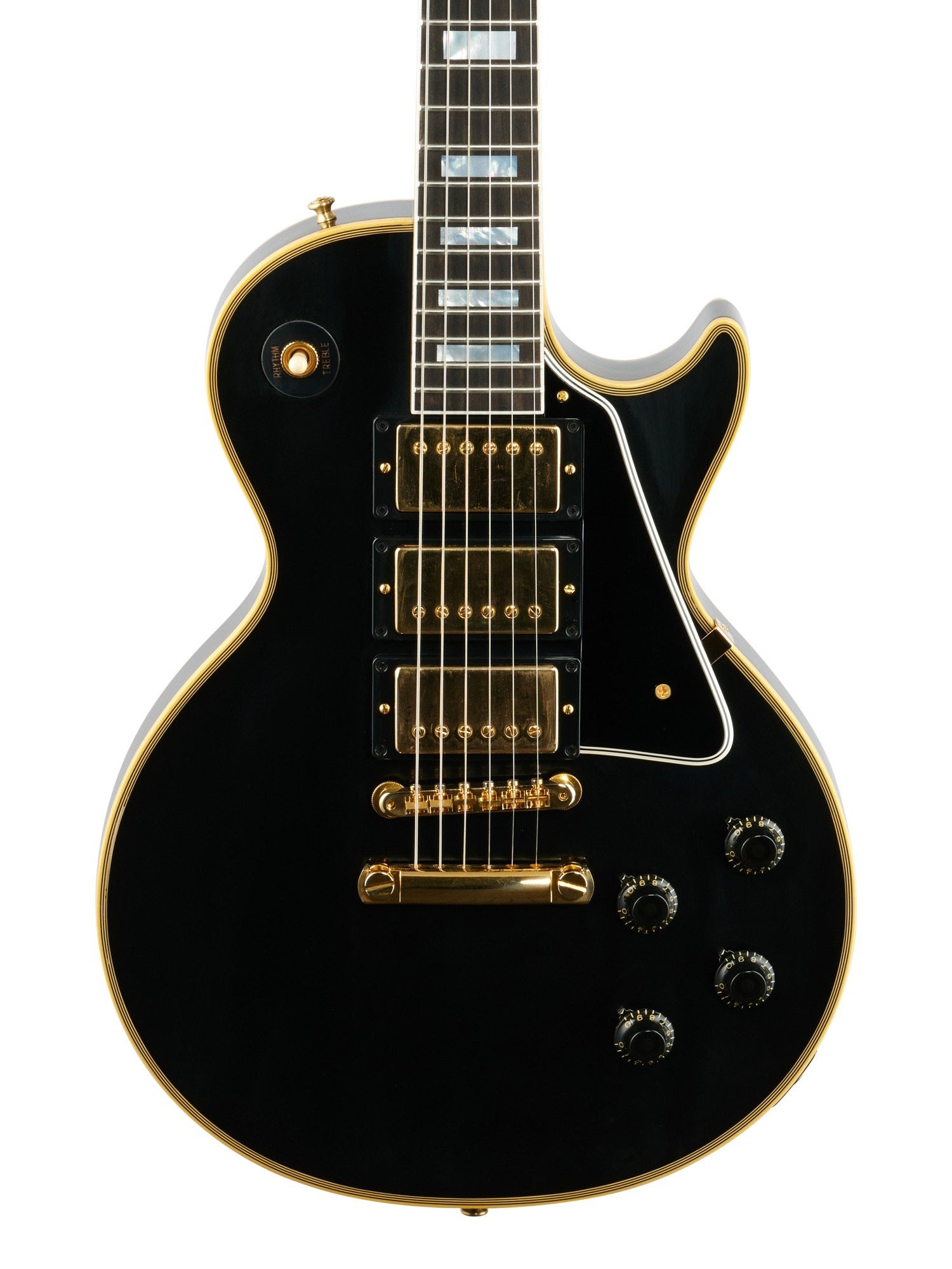 Gibson Custom Shop 1957 Les Paul Custom Black Beauty 3 PU VOS Ebony