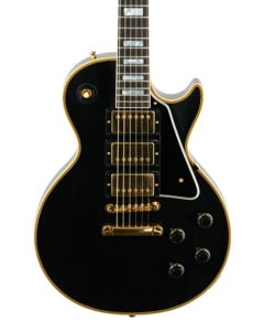 Gibson Custom Shop 1957 Les Paul Custom Black Beauty 3 PU VOS Ebony