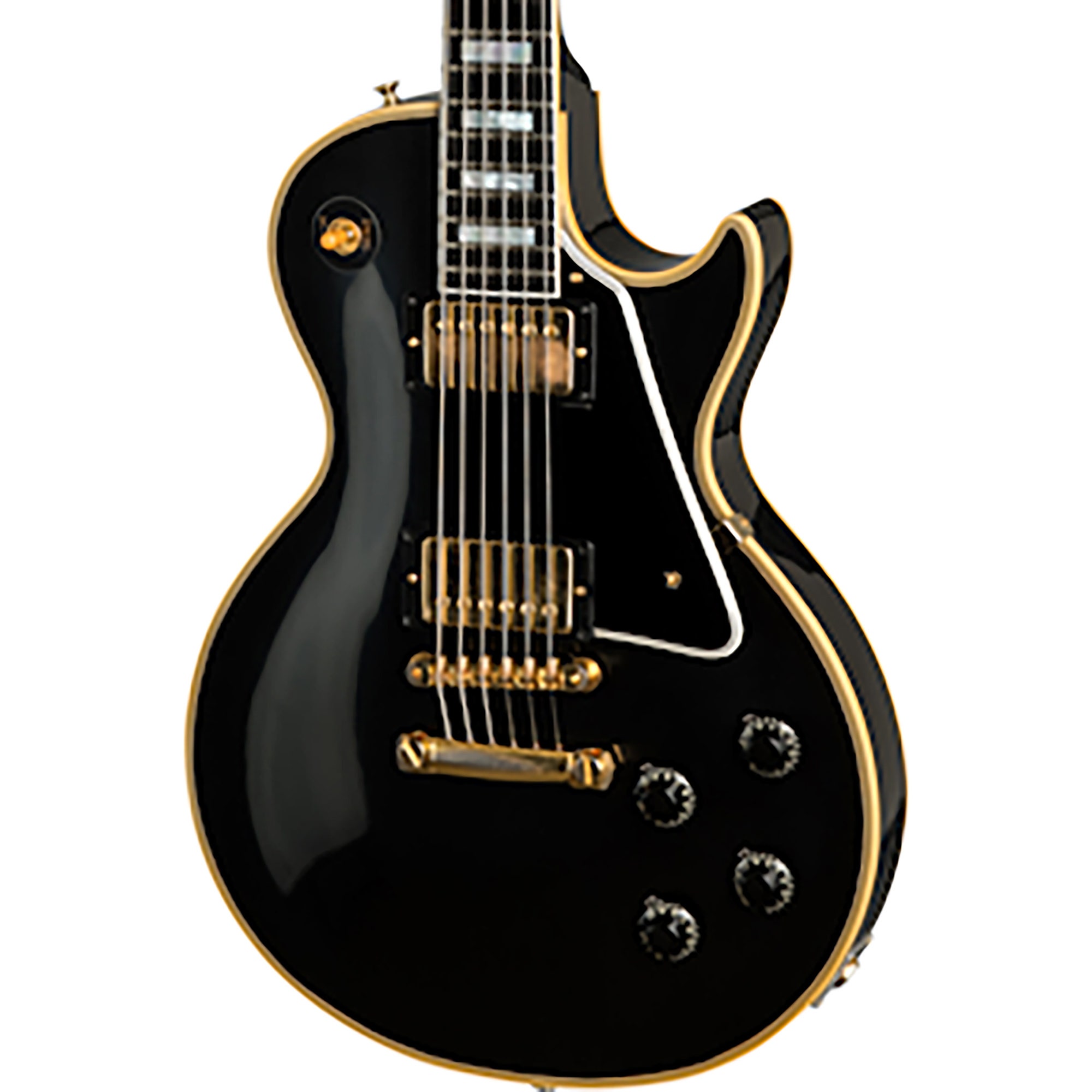 Gibson Custom Shop 1957 Les Paul 2-Pickup Ebony VOS with Case