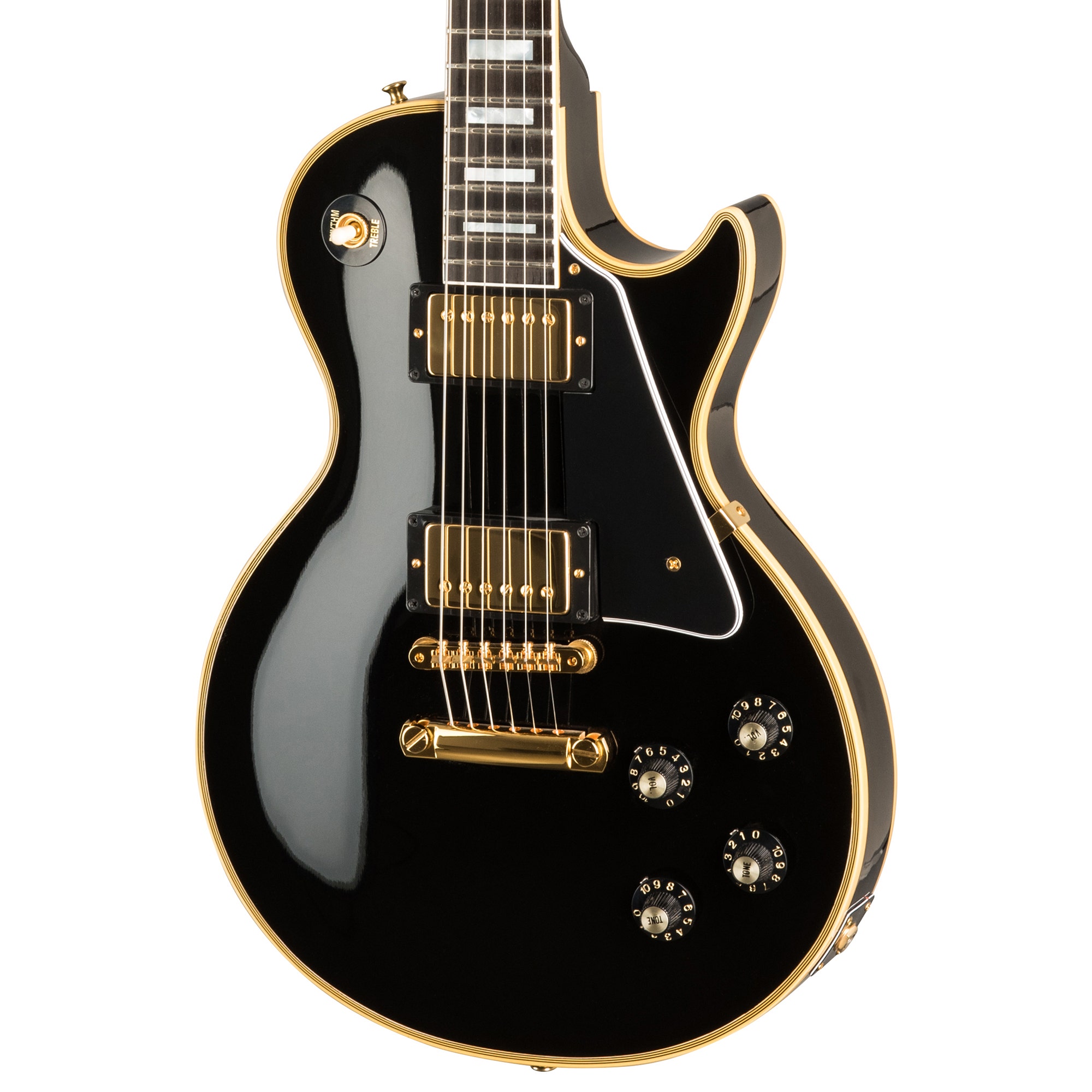 Gibson Custom Shop 1968 Les Paul Ebony Gloss with Case