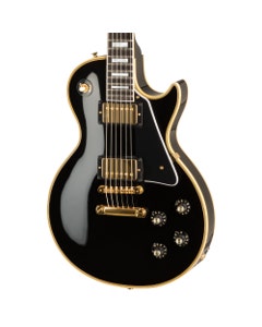Gibson Custom Shop 1968 Les Paul Ebony Gloss with Case