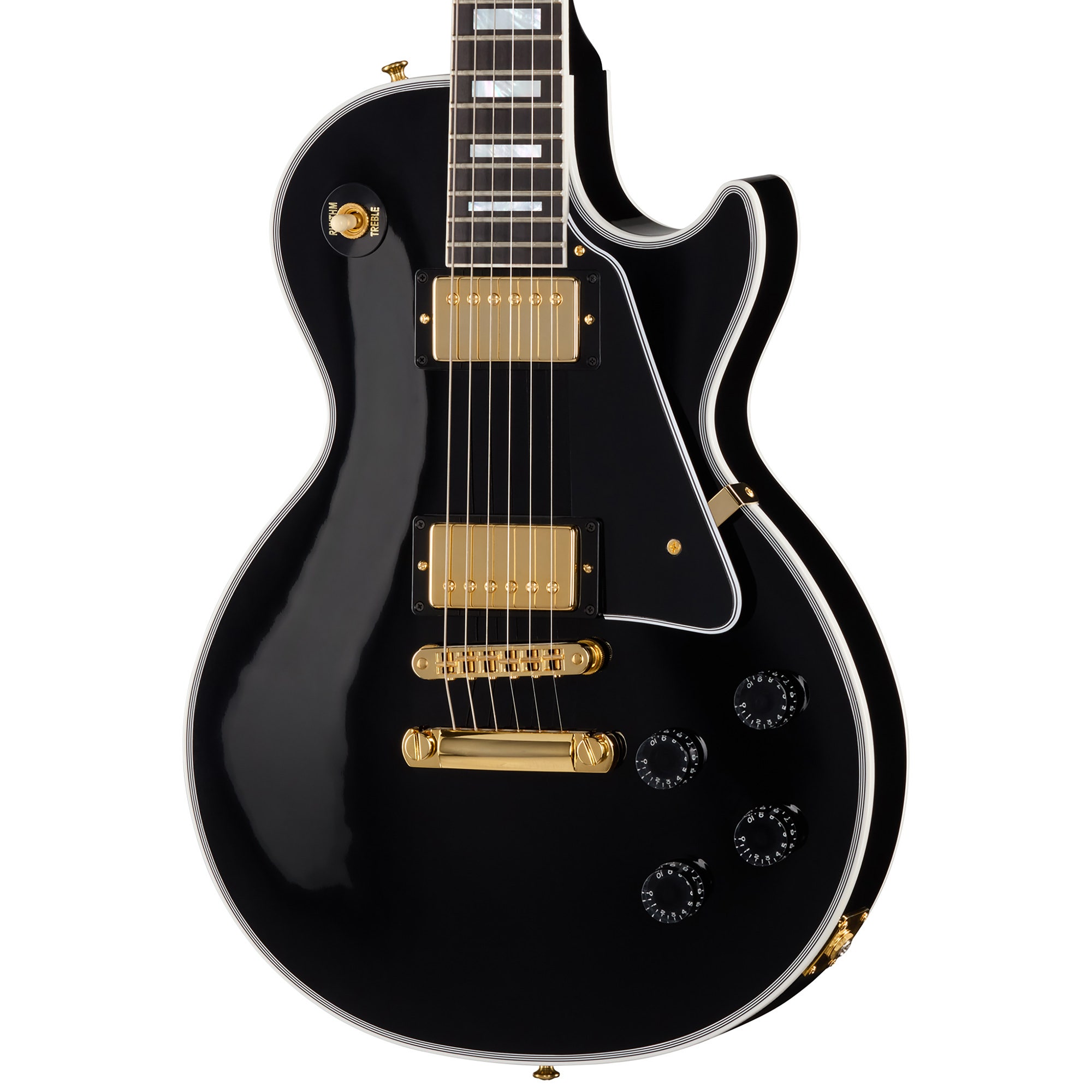 Gibson Custom Shop Les Paul Custom Long Scale Guitar with Case