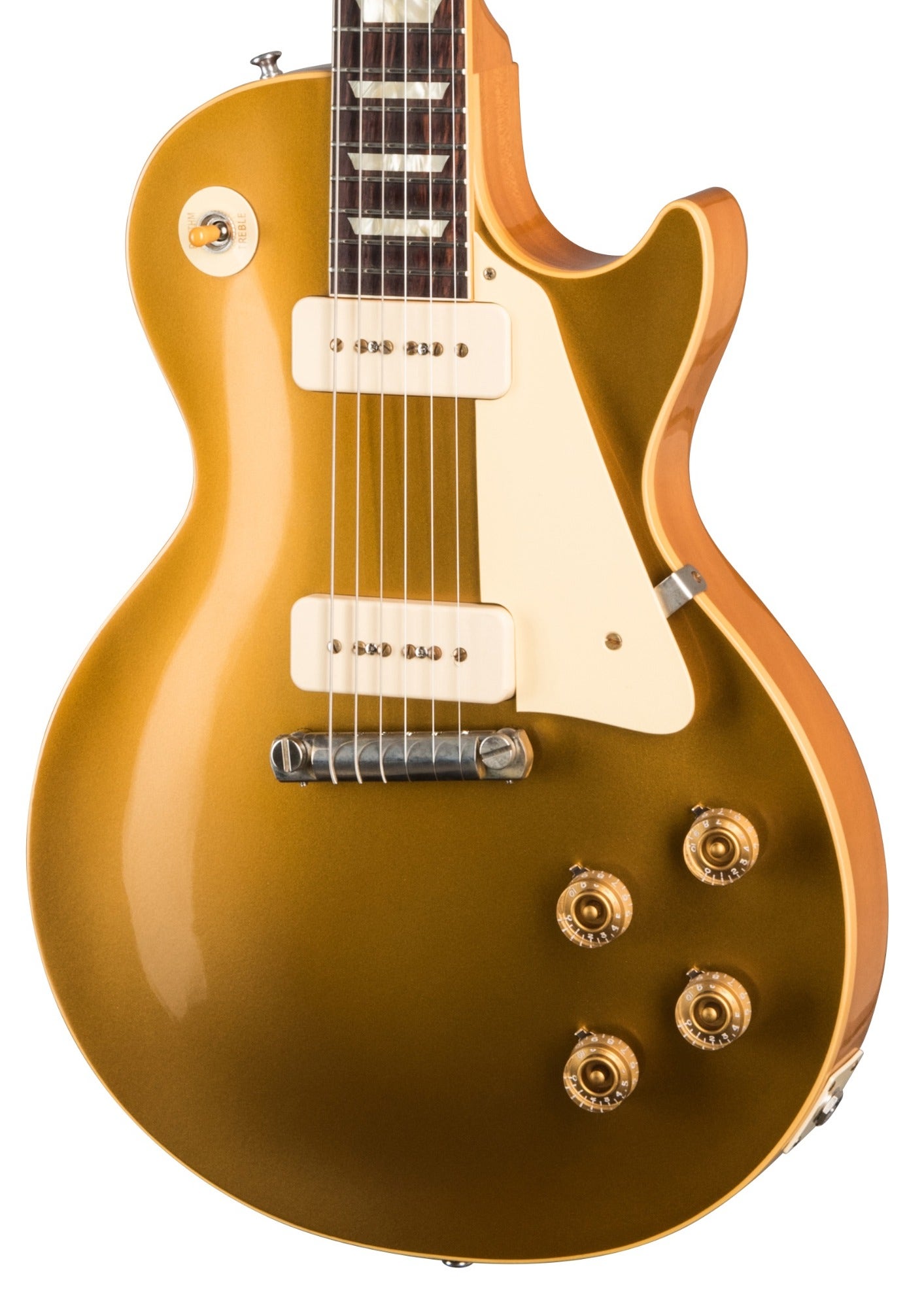 Gibson Custom 1954 Les Paul Reissue Goldtop VOS Guitar with Case