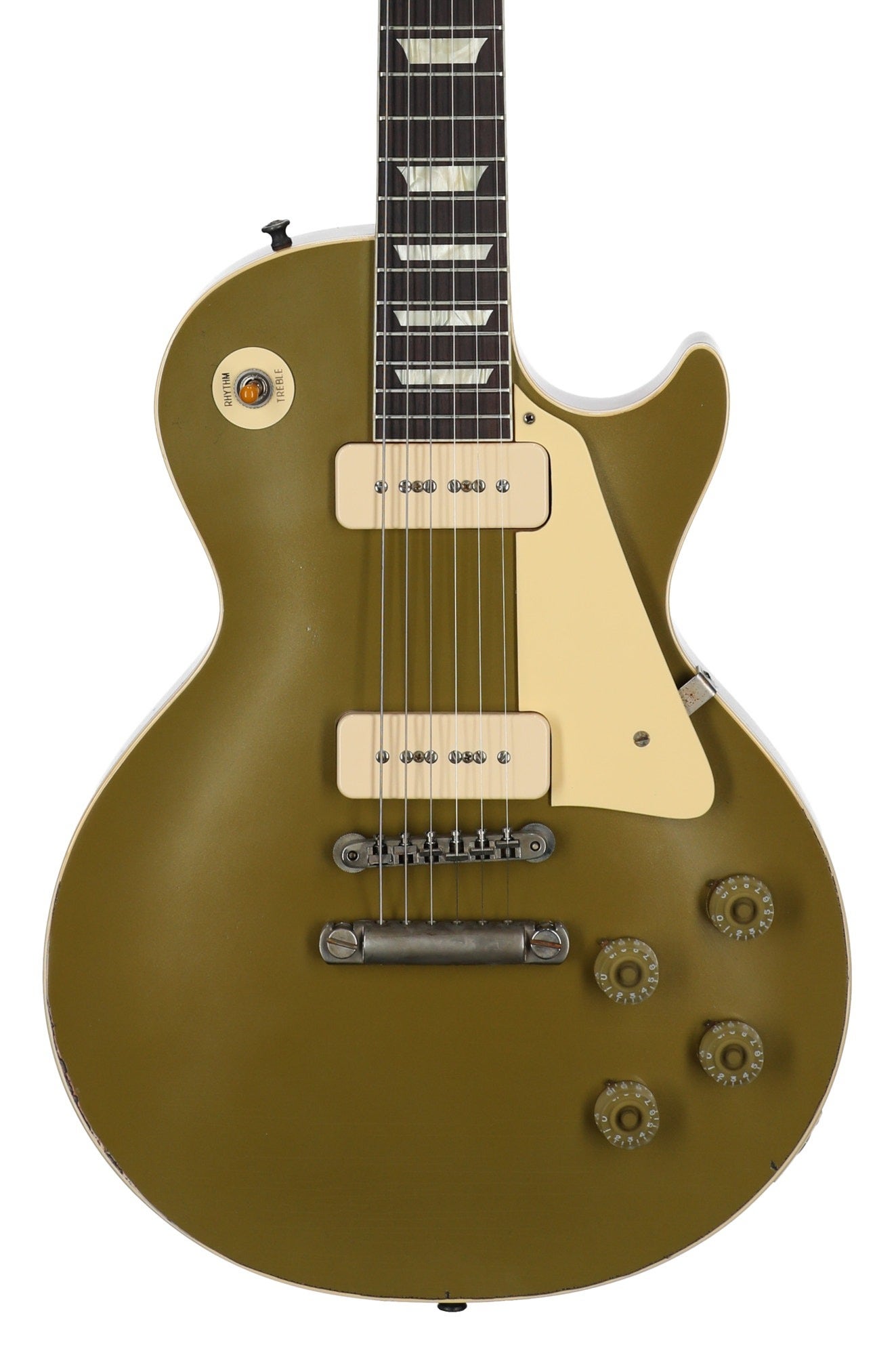 Gibson LE Custom Shop 1955 NAMM Les Paul Standard Guitar with Case, Nugget Gold