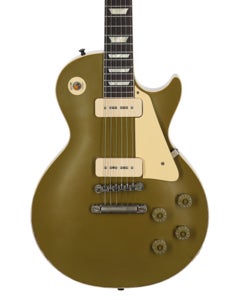 Gibson LE Custom Shop 1955 NAMM Les Paul Standard Guitar with Case, Nugget Gold