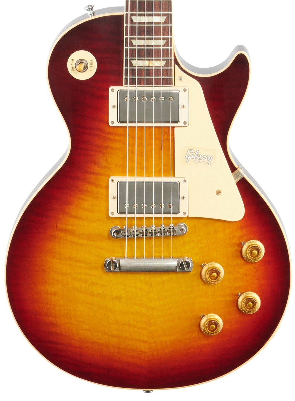 Gibson Custom Shop 1958 Les Paul Standard Reissue VOS with Case Bourbon Burst