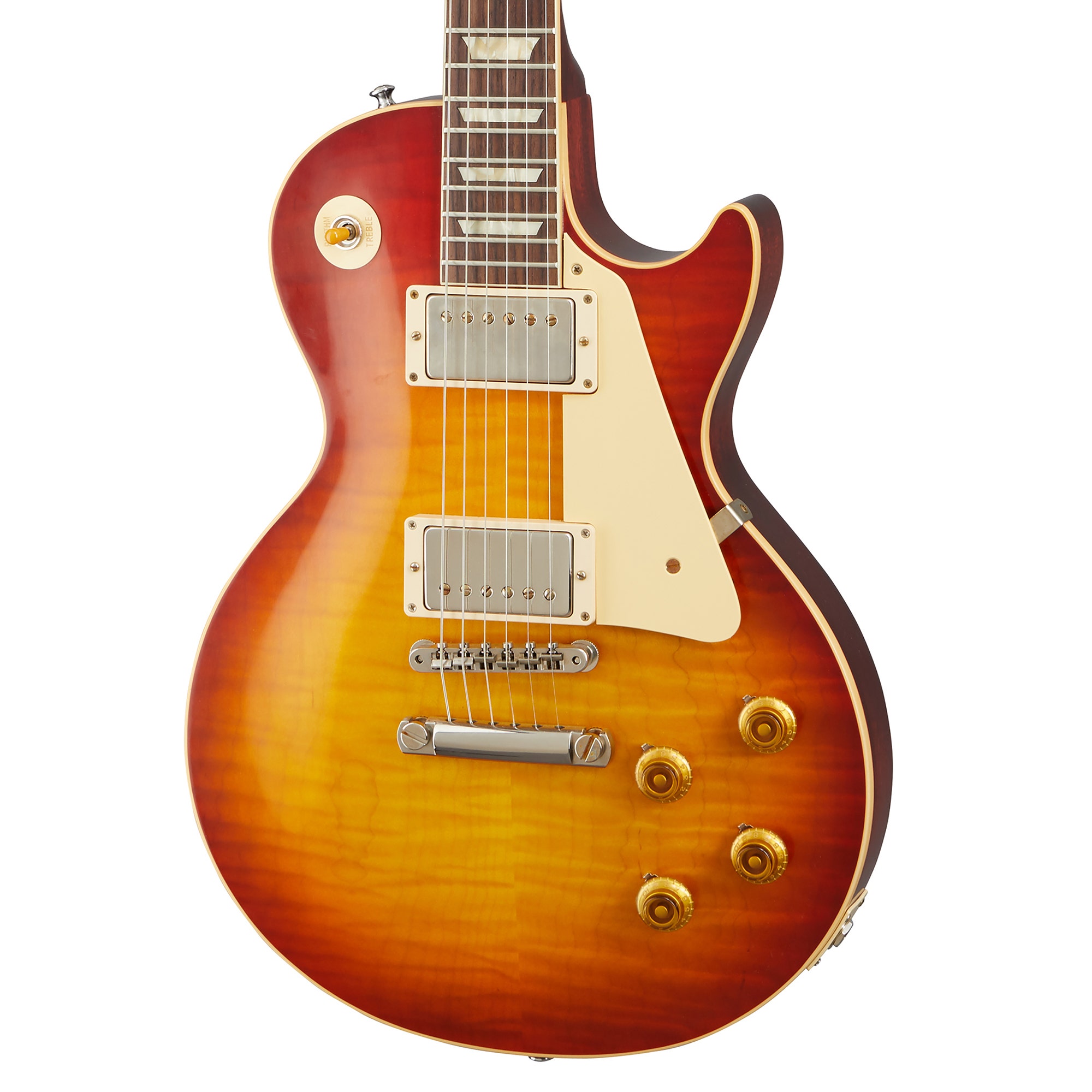 Gibson Custom Shop 1959 Les Paul Washed Cherry Sunburst VOS with Case