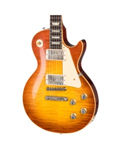 Gibson Custom Shop 1960 Les Paul Standard VOS Guitar with Case Tangerine Burst