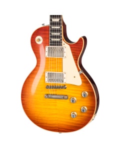 Gibson Custom Shop 1960 Les Paul Standard VOS Guitar with Case Washed Cherry Sunburst