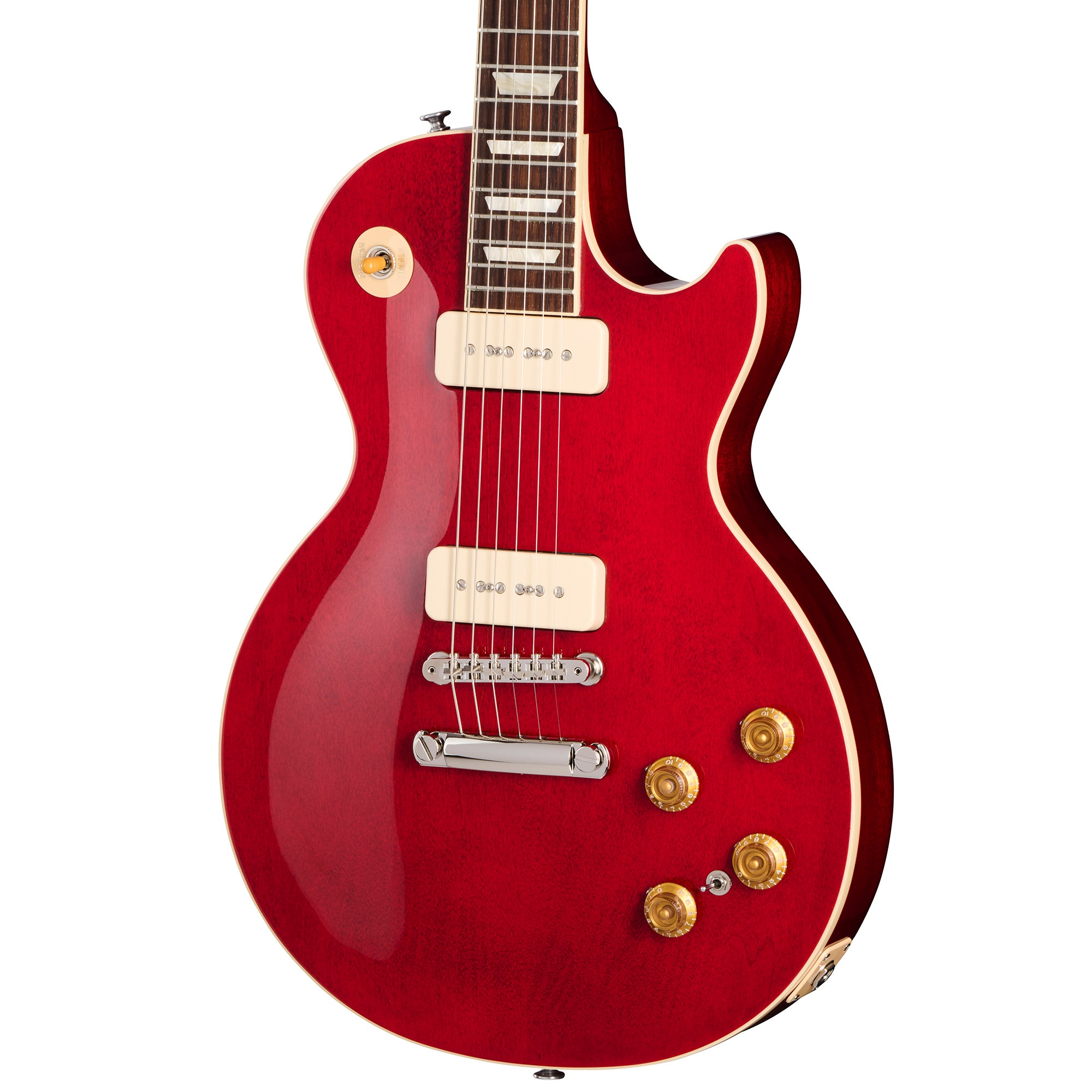 Gibson Warren Haynes Les Paul Standard P-90 Guitar with Case 60s Cherry