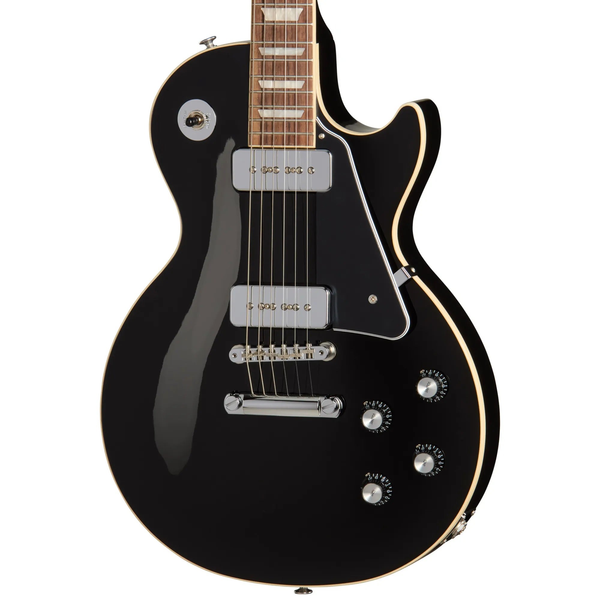 Gibson LE Noel Gallagher Les Paul Standard Guitar with Case Ebony