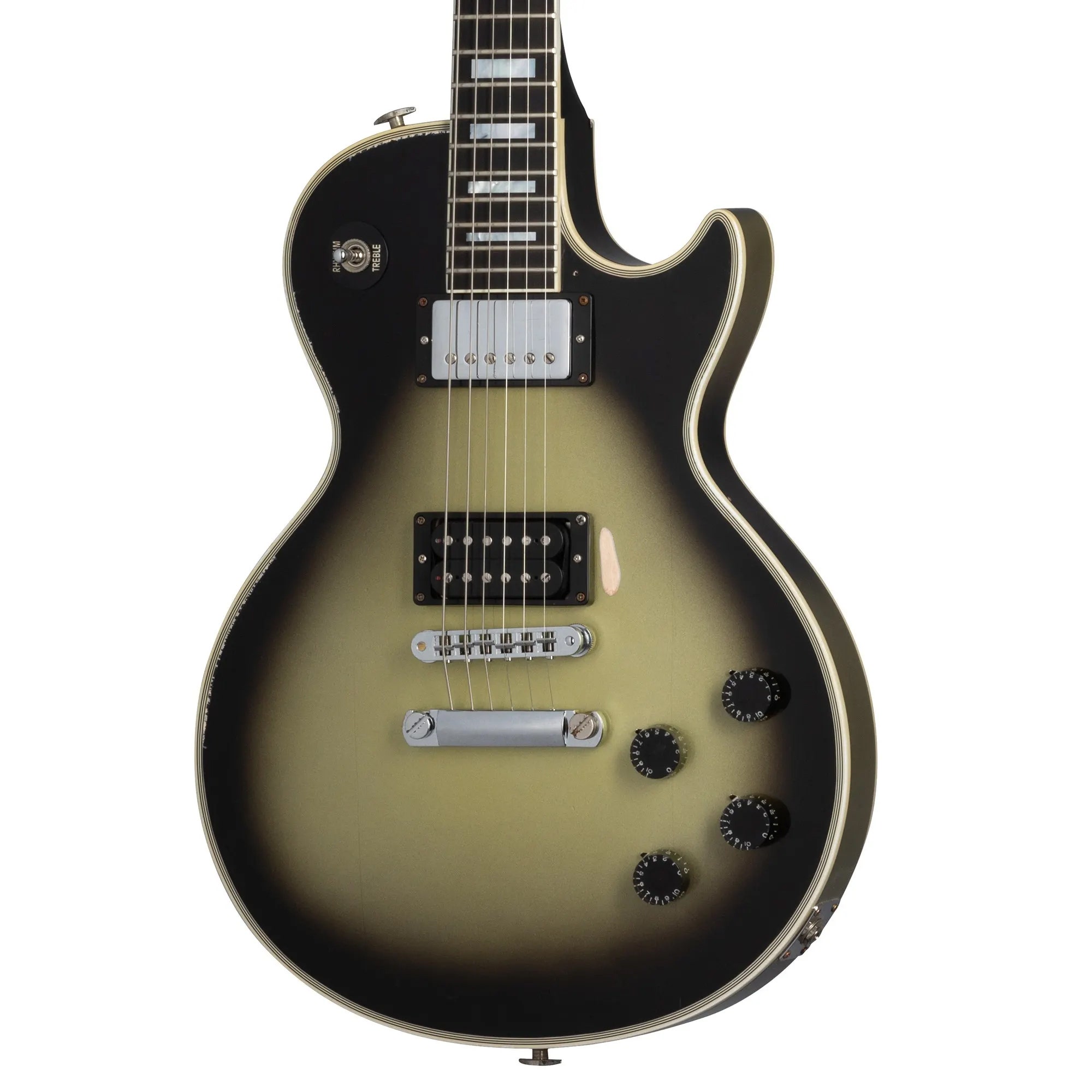 Gibson Adam Jones Les Paul Standard Guitar Silverburst with Case