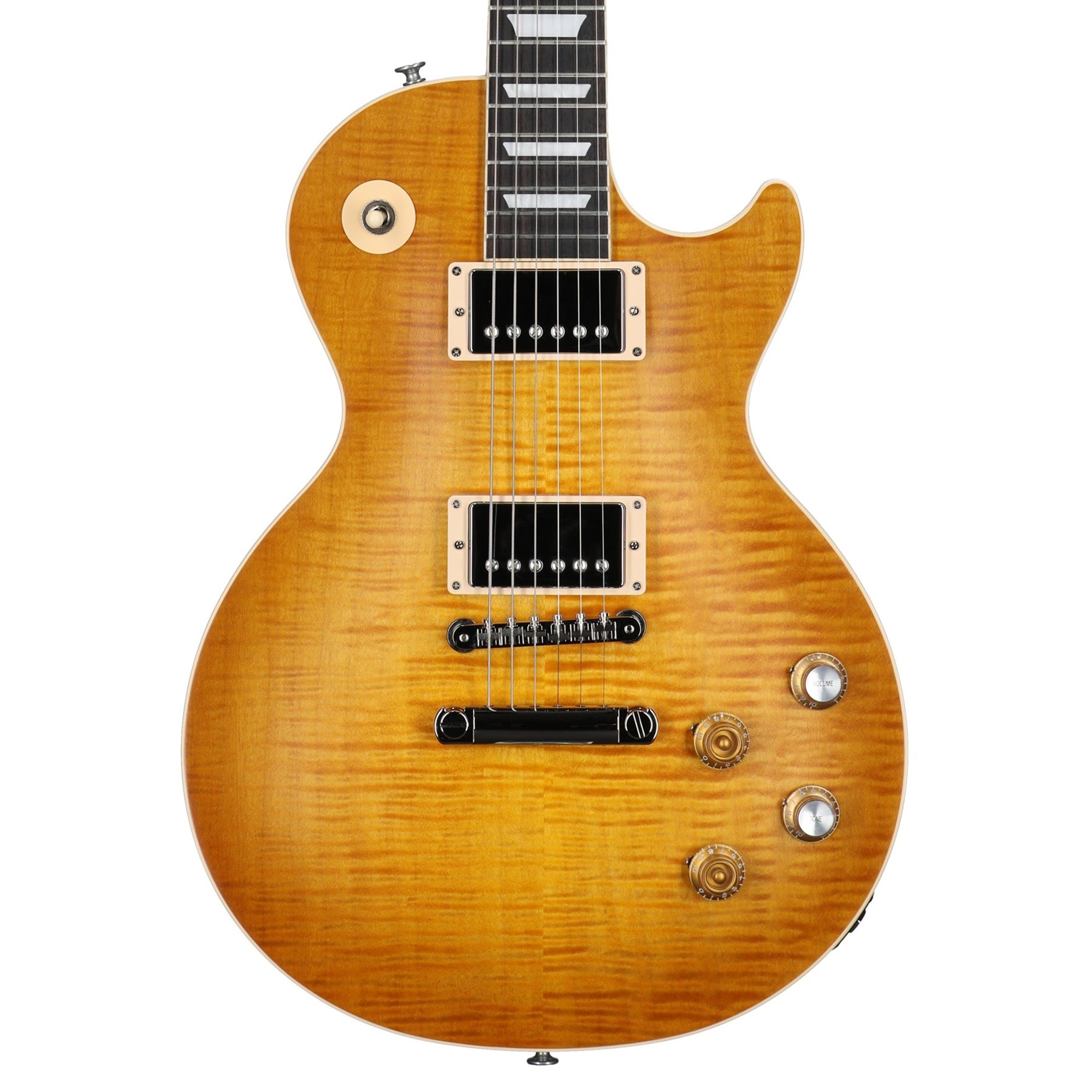 Gibson Kirk Hammett Signature Greeny Les Paul Standard, Greeny Burst with Case