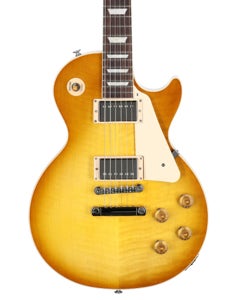 Gibson Exclusive Les Paul Standard Lite AAA Guitar with Case, Honey Burst