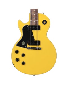 Gibson Les Paul Special TV Yellow Left-Handed Guitar with Case