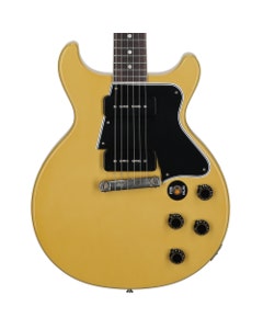 Gibson Custom 1960 Les Paul Special Double Cut Reissue VOS with Case, TV Yellow View 2