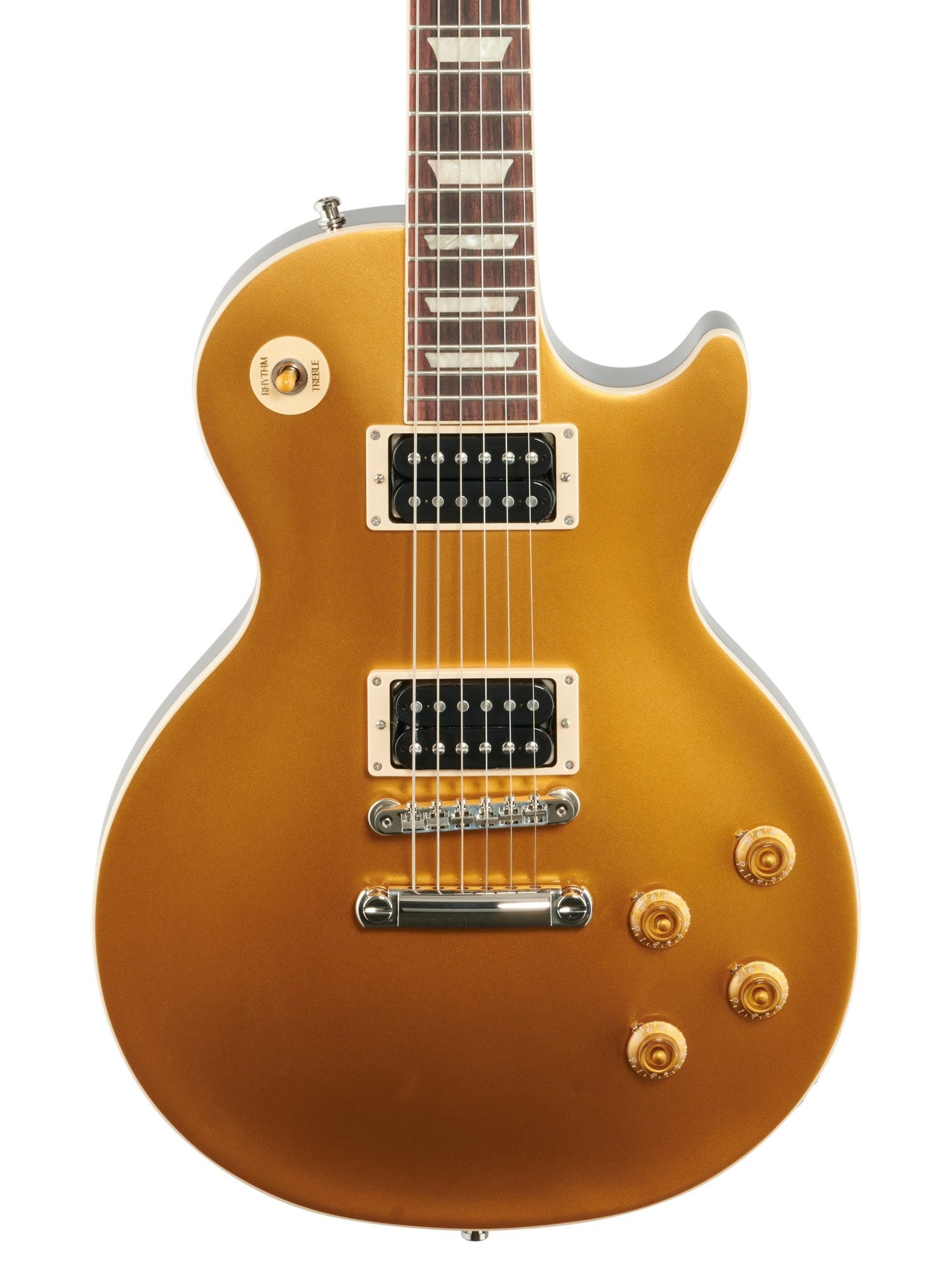Gibson Slash Victoria Les Paul Standard 50s Gold Top Guitar with