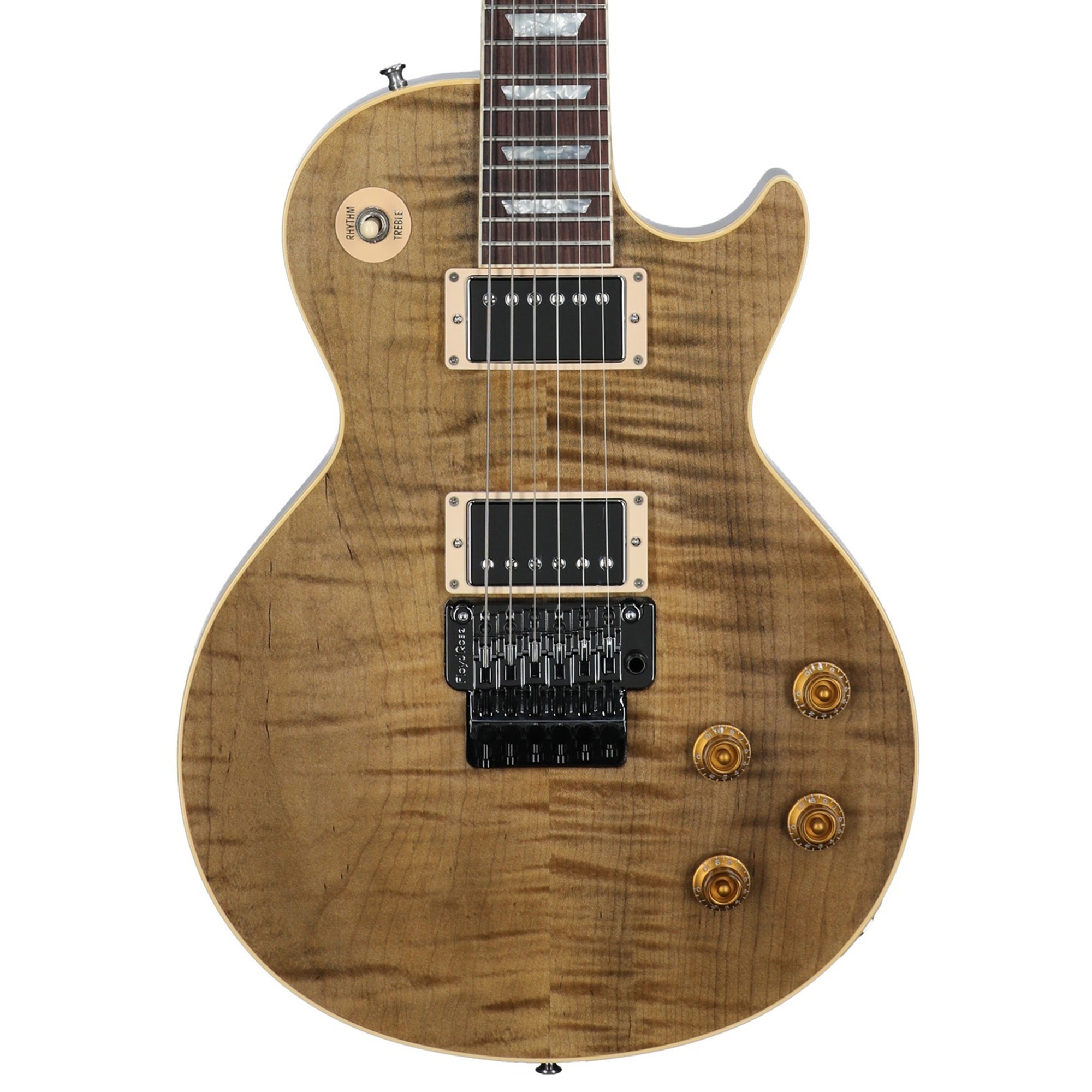 Gibson Custom Shop Les Paul Axcess Standard Figured Guitar with Floyd and Case