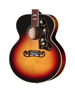 Gibson SJ-200 Standard Maple Jumbo A/E Guitar with Case