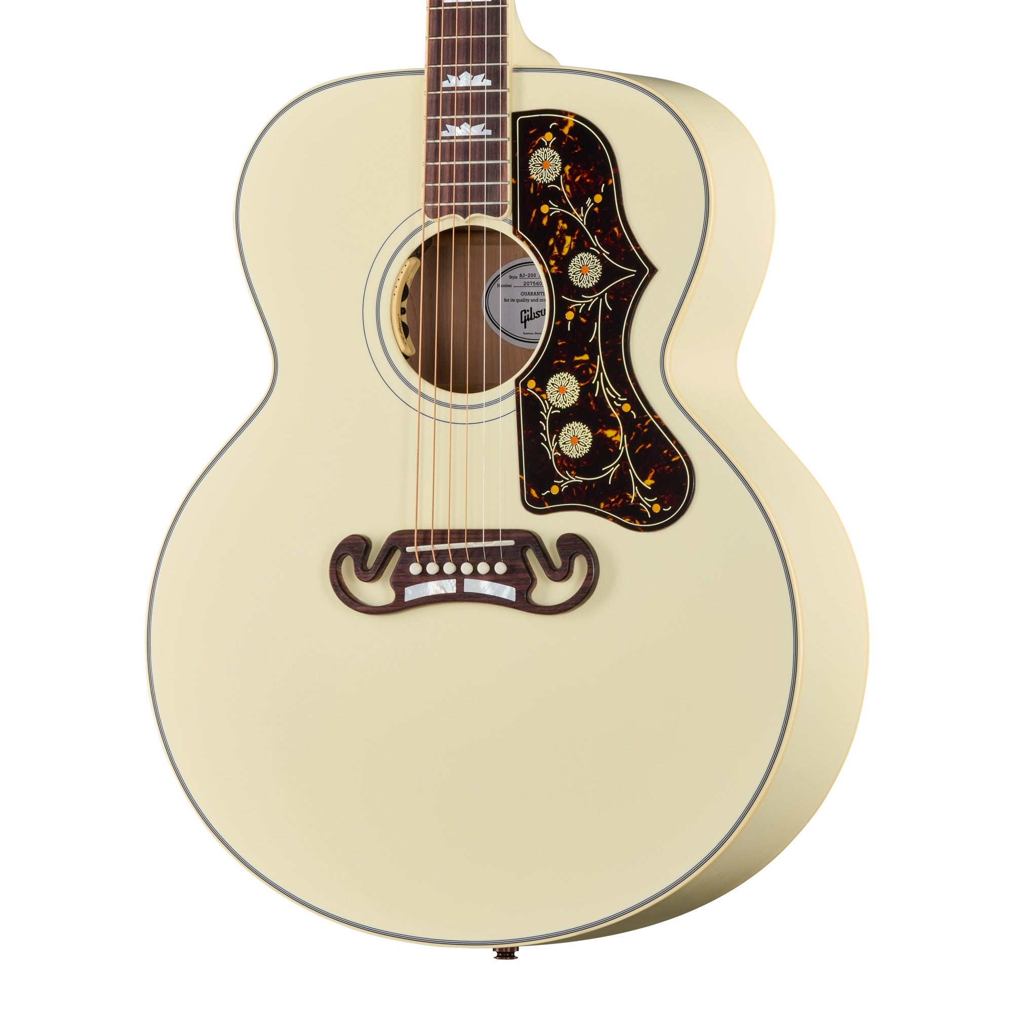 Gibson SJ-200 Standard Acoustic Electric HiFI DNA Guitar with Case