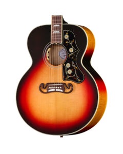 Gibson SJ-200 Standard Maple Acoustic Electric Guitar with Case