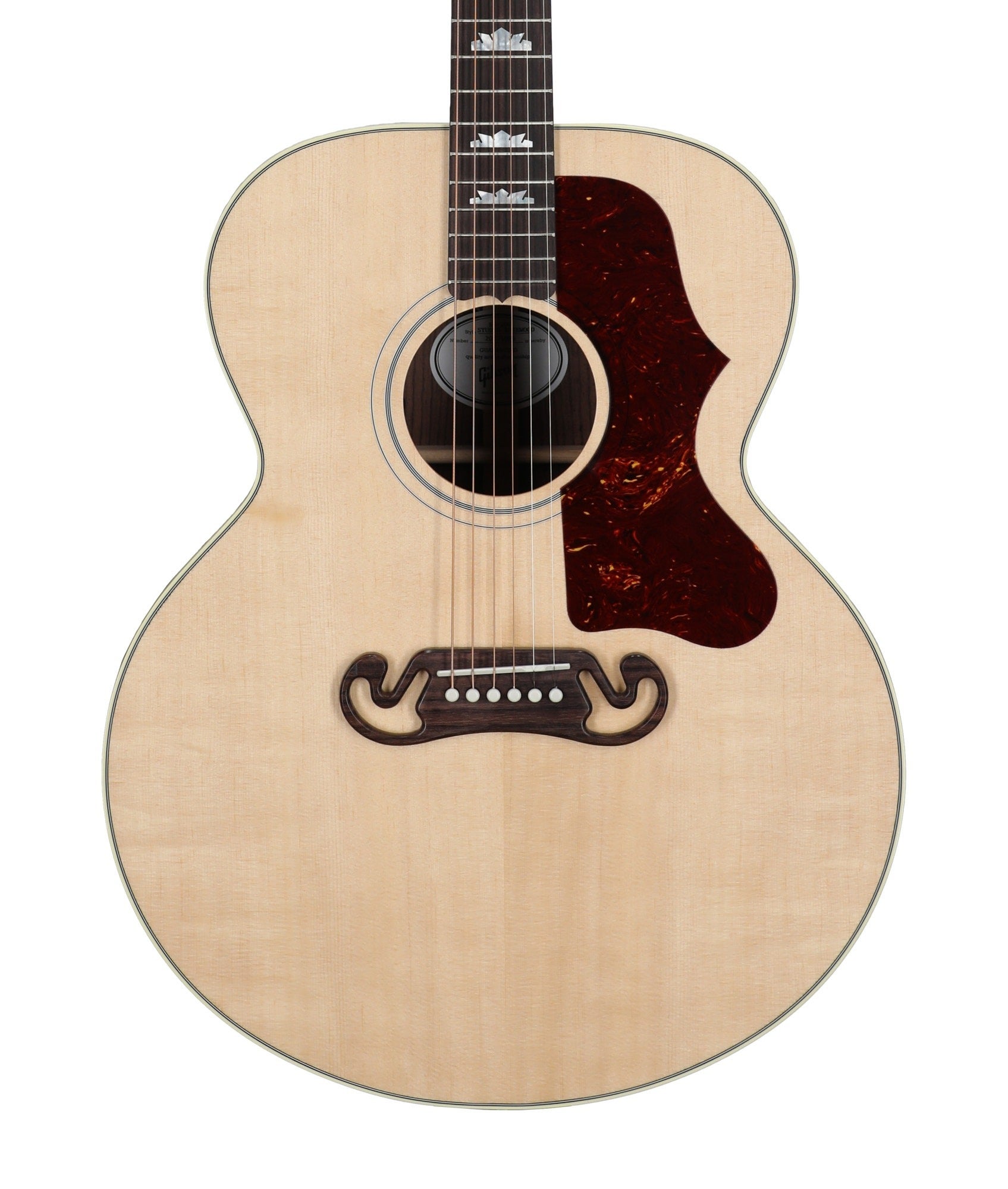 Gibson SJ-200 Studio Rosewood Jumbo Acoustic Electric Satin Guitar with Case