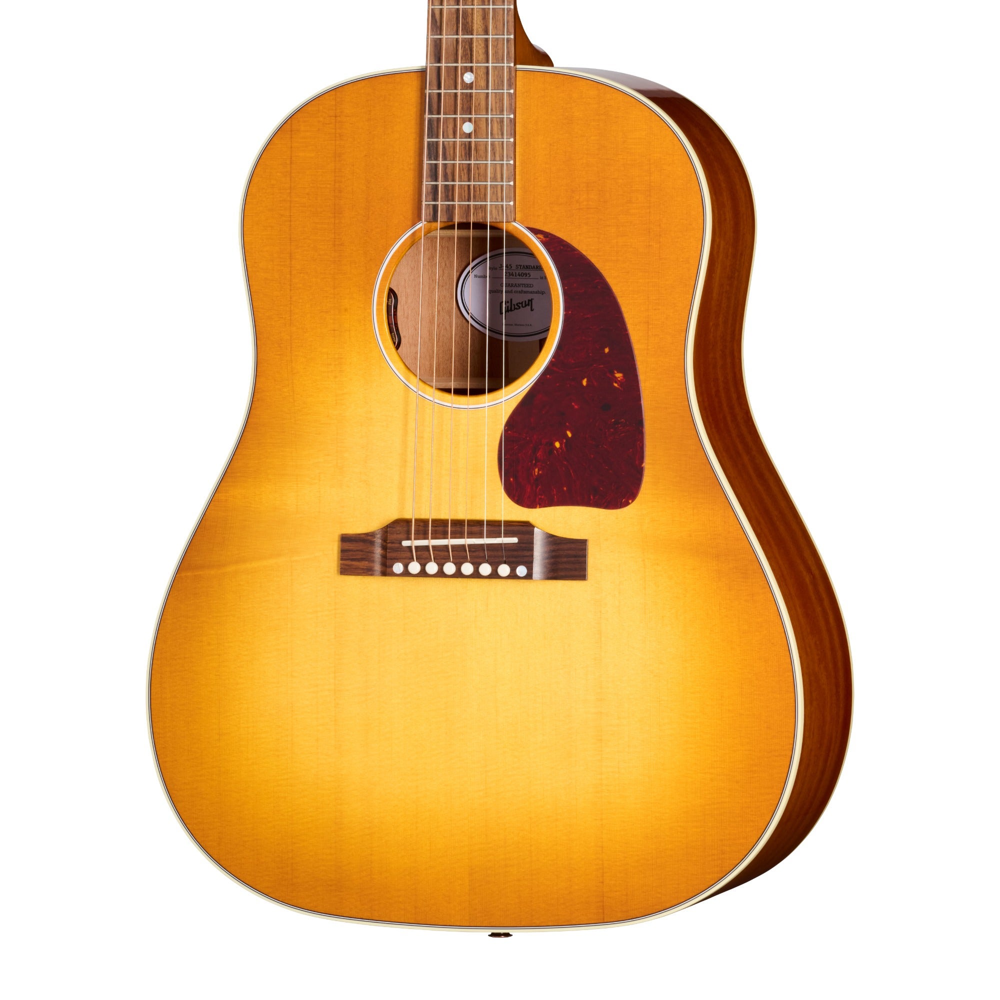 Gibson J-45 Standard A/E Guitar with Case