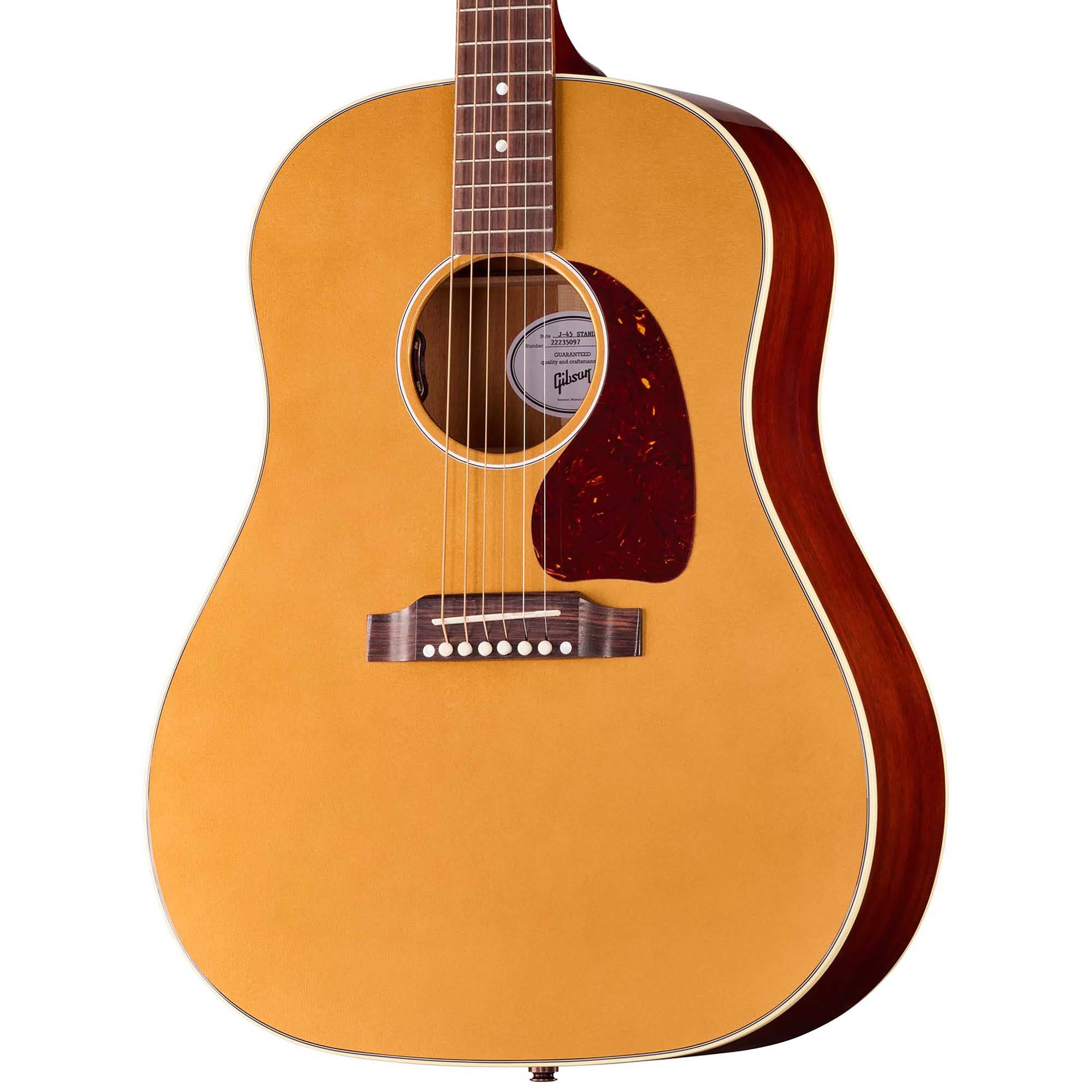 Gibson J-45 Standard Acoustic Electric Guitar with Case