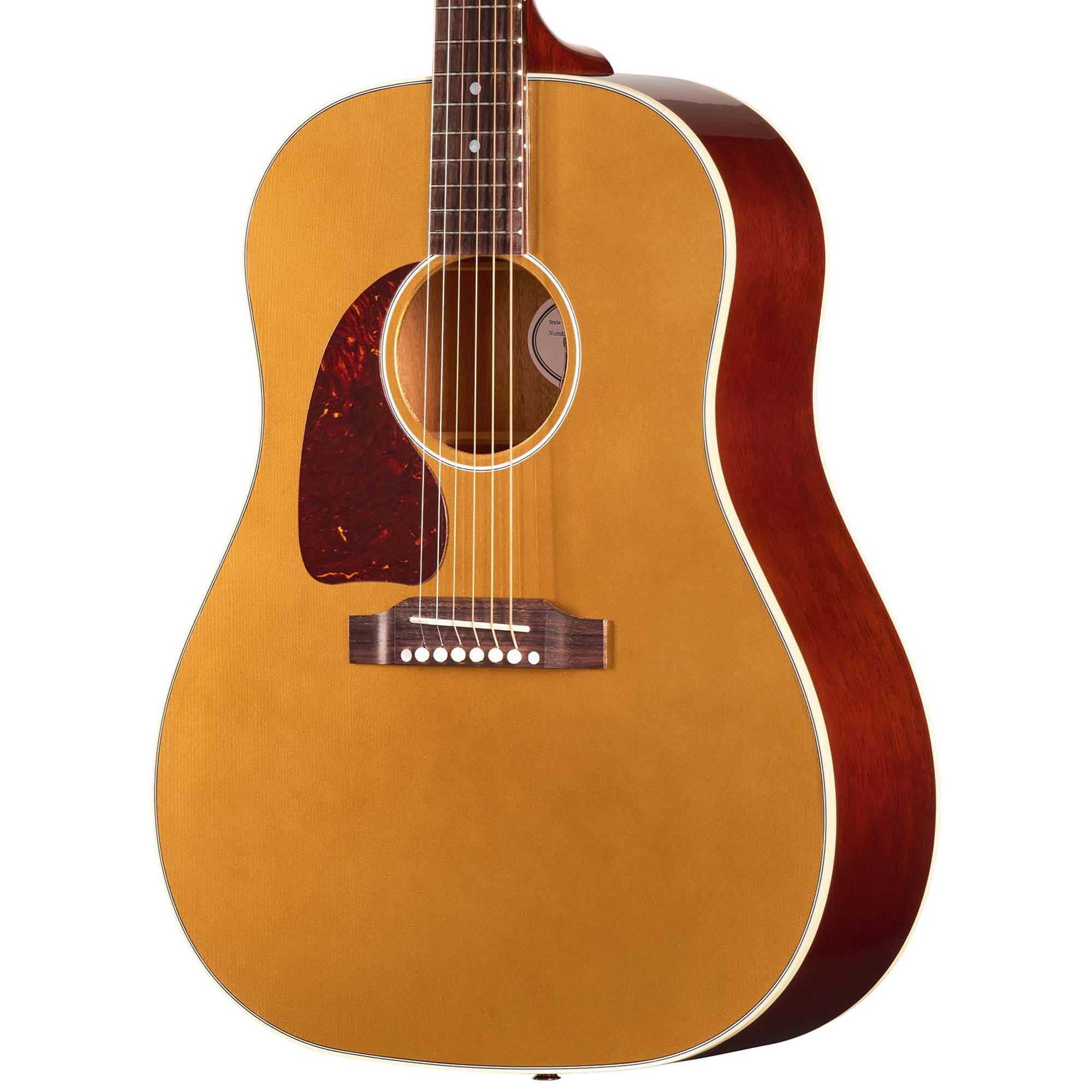 Gibson J-45 Standard Acoustic Electric Left-Handed Guitar with Case