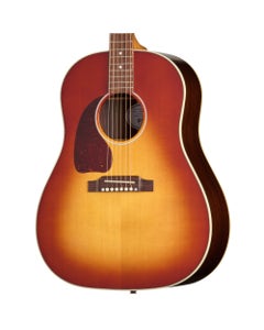 Gibson J-45 Standard Rosewood Acoustic Electric Left-Handed Guitar with Case