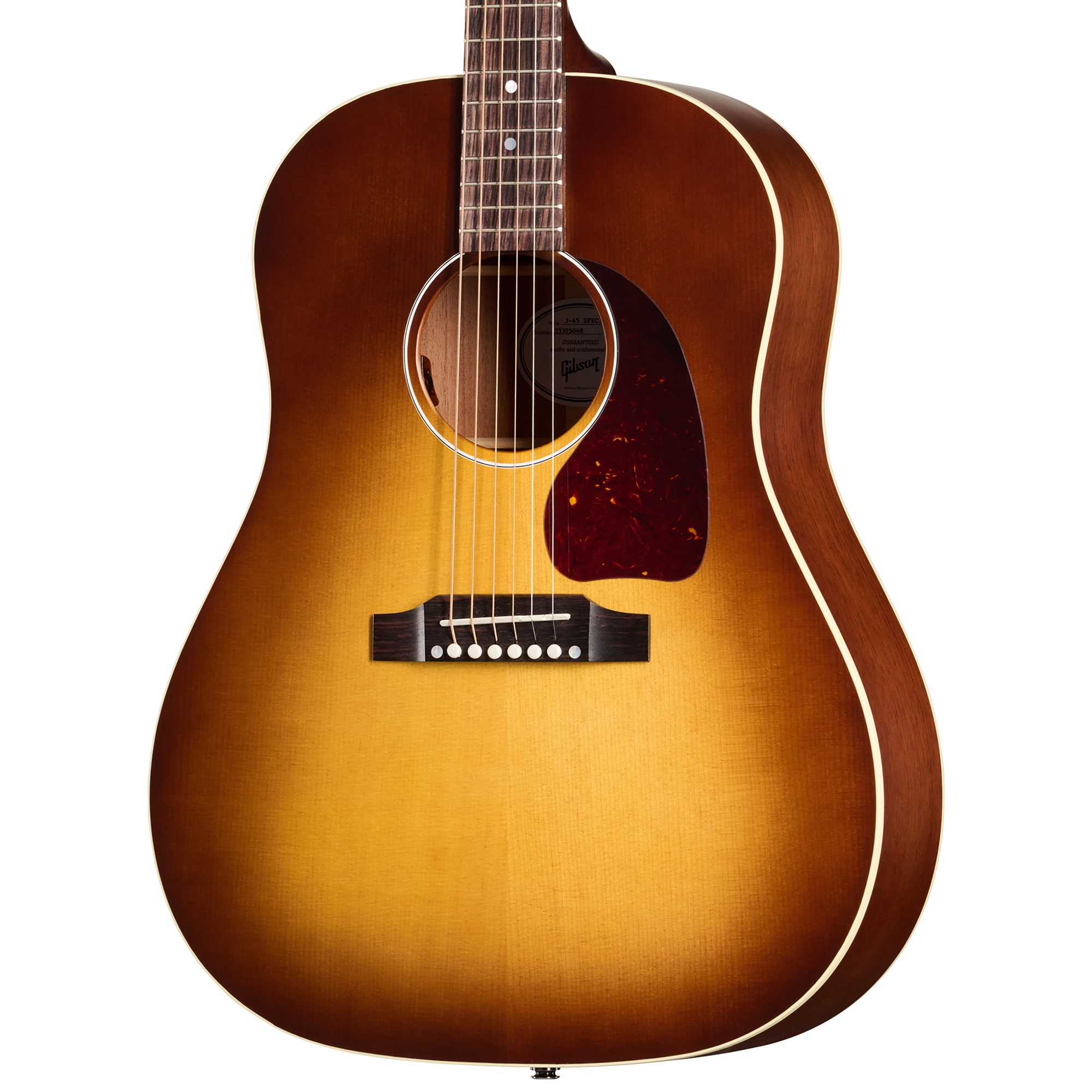 Gibson J-45 Special Satin Acoustic Electric Guitar with Bag